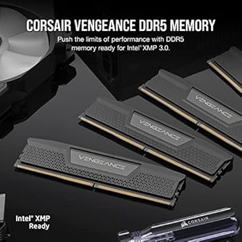 CORSAIR DDR5-6000MHz 32GB（16GB×2）メモリキット Amazon | 【Amazon.co.jp限定】CORSAIR DDR5-6000MHz